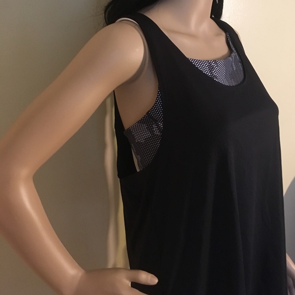 Champion 2-in-1 Tank Top w/Sports Bra various size - Picture 4 of 6